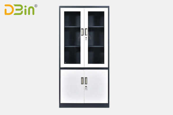 Wholesale Number Lock Metal Office Furniture Steel Cupboard